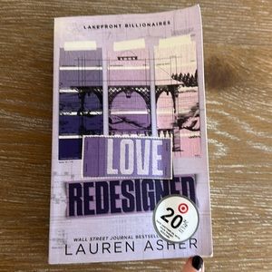 Love re-designed by Lauren Asher